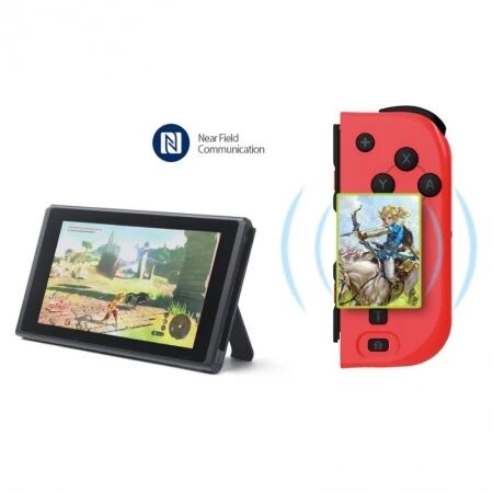 Manettes Joy-Pad (L/R) pour Nintendo Switch DOBE TNS-0163 (Boite/blister) rouge/bleu