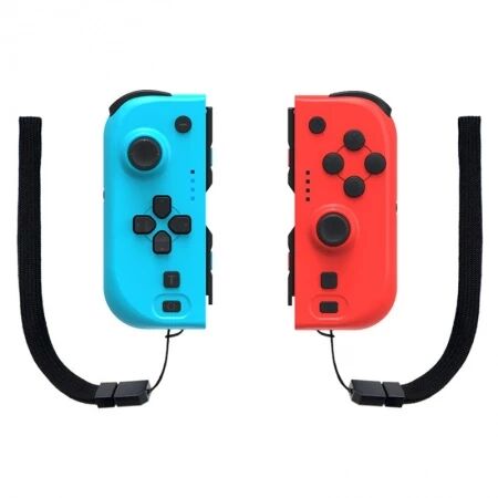 Manettes Joy-Pad (L/R) pour Nintendo Switch DOBE TNS-0163 (Boite/blister) rouge/bleu