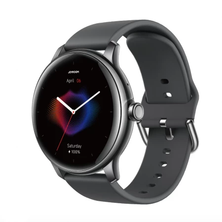 Montre Connectée, smartwatch JOYROOM JR-FC1 Pro Classic Series  Appels Bluetooth & Suivi Vitalité gris sidéral