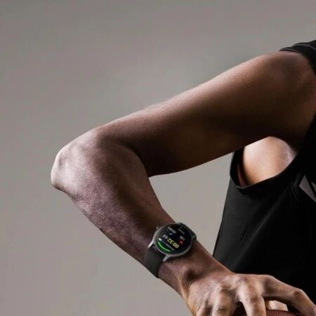 Montre Connectée, smartwatch JOYROOM JR-FC1 Pro Classic Series  Appels Bluetooth & Suivi Vitalité gris sidéral