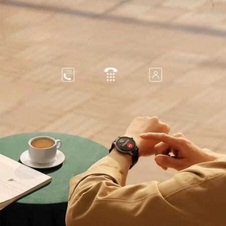 Montre Connectée, smartwatch JOYROOM JR-FC1 Pro Classic Series  Appels Bluetooth & Suivi Vitalité gris sidéral