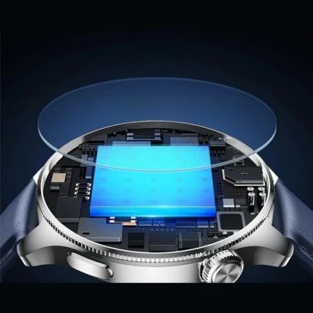 Montre Connectée, smartwatch JOYROOM JR-FC3 Classic Series  Appels Bluetooth, Suivi Vitalité & Sport bleue