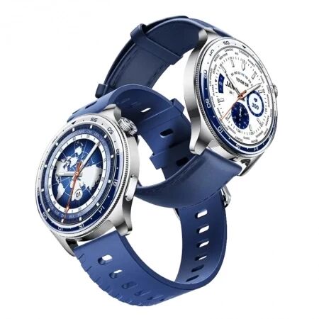 Montre Connectée, smartwatch JOYROOM JR-FC3 Classic Series  Appels Bluetooth, Suivi Vitalité & Sport bleue