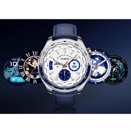 Montre Connectée, smartwatch JOYROOM JR-FC3 Classic Series  Appels Bluetooth, Suivi Vitalité & Sport bleue