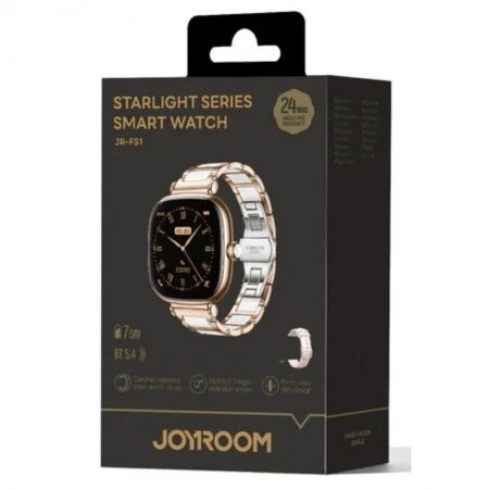 Montre Connect&eacute;e, smartwatch JOYROOM JR-FS1 or