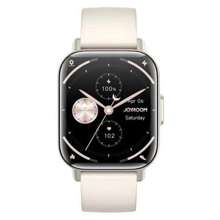 Montre Connect&eacute;e, smartwatch JOYROOM JR-FT3S Fit-Life Series titane