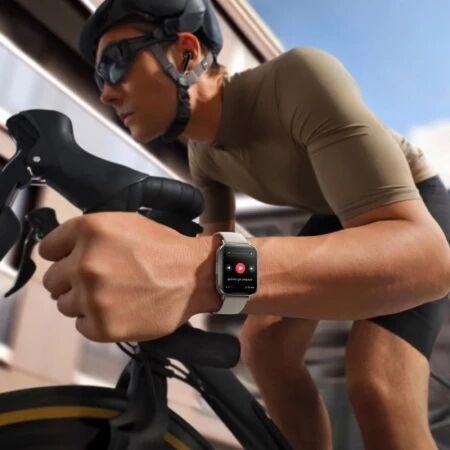 Montre Connect&eacute;e, smartwatch JOYROOM JR-FT3S Fit-Life Series titane