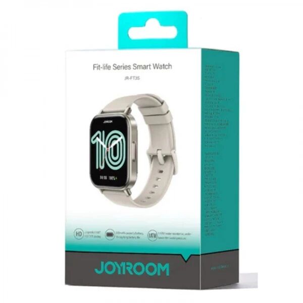 Montre Connect�e, smartwatch JOYROOM JR-FT3S Fit-Life Series titane