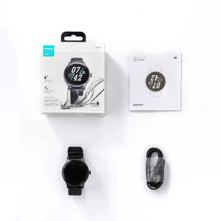 Montre Connectée JOYROOM JR-FC1 Classic Series  Appels Bluetooth & Suivi Vitalité gris