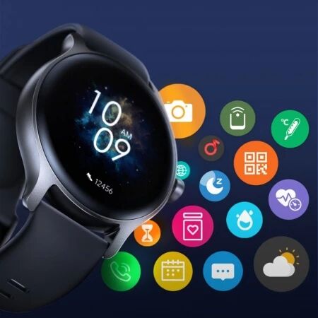 Montre Connectée JOYROOM JR-FC1 Classic Series  Appels Bluetooth & Suivi Vitalité gris