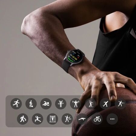 Montre Connectée JOYROOM JR-FC1 Classic Series  Appels Bluetooth & Suivi Vitalité gris