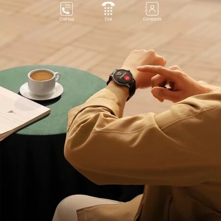 Montre Connectée JOYROOM JR-FC1 Classic Series  Appels Bluetooth & Suivi Vitalité gris