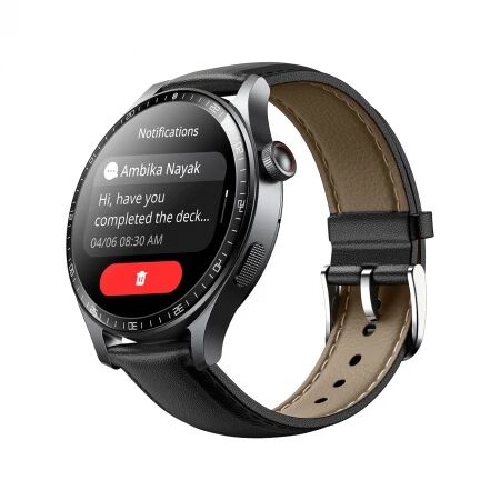 Montre Connectée JOYROOM JR-FC2 Pro Classic Series  Appels Bluetooth, Suivi Vitalité & Sport gris sidéral
