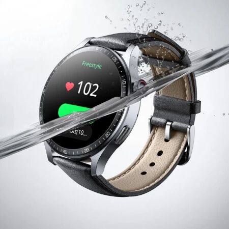Montre Connectée JOYROOM JR-FC2 Pro Classic Series  Appels Bluetooth, Suivi Vitalité & Sport gris sidéral
