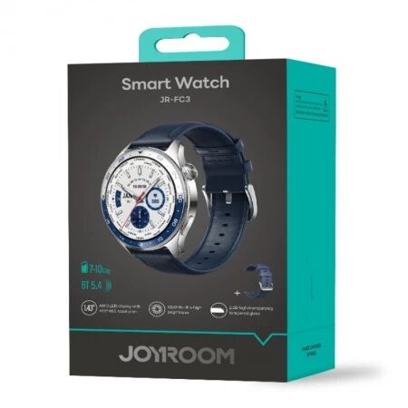 Montre connectée JOYROOM JR-FC3 bleue