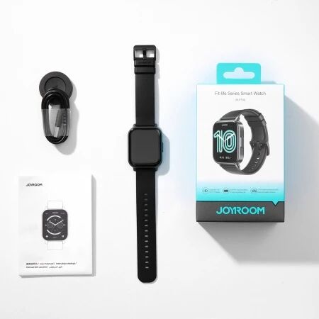 Montre Connectée JOYROOM JR-FT3S Fit-Life Series  Appels Bluetooth & Suivi Vitalité gris sidéral
