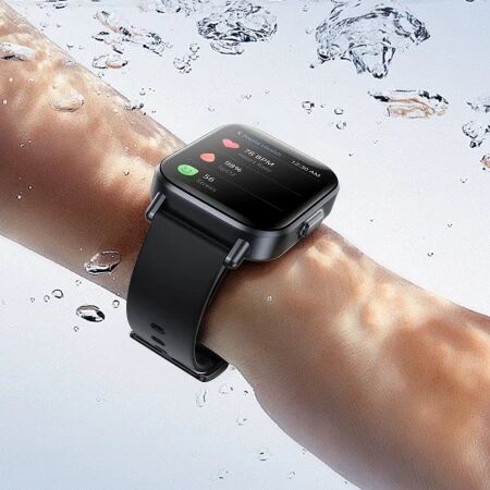 Montre Connectée JOYROOM JR-FT3S Fit-Life Series  Appels Bluetooth & Suivi Vitalité gris sidéral