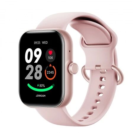 Montre Connectée JOYROOM JR-FT5 Plus Fit-Life Series  Appels Bluetooth & Suivi Vitalité or rose