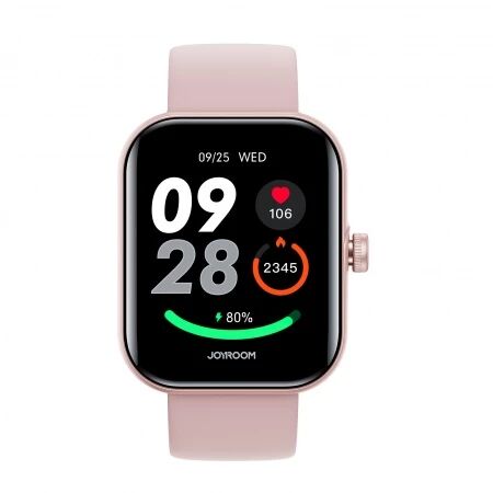 Montre Connectée JOYROOM JR-FT5 Plus Fit-Life Series  Appels Bluetooth & Suivi Vitalité or rose