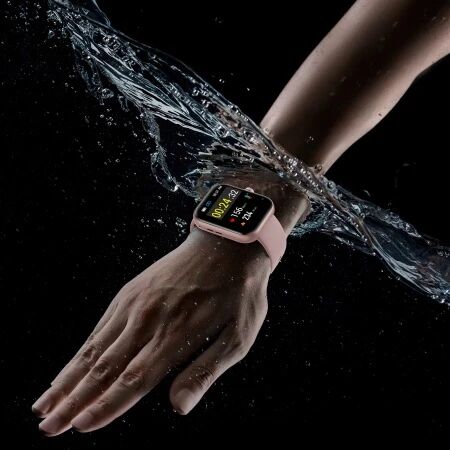 Montre Connectée JOYROOM JR-FT5 Plus Fit-Life Series  Appels Bluetooth & Suivi Vitalité or rose