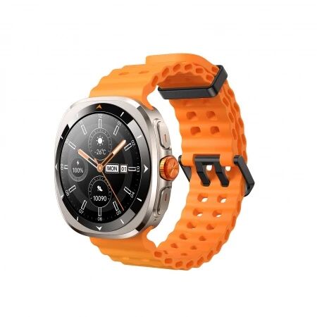 Montre Connectée JOYROOM JR-FV2 Venture Series  Appels Bluetooth, Suivi Vitalité & Sport orange