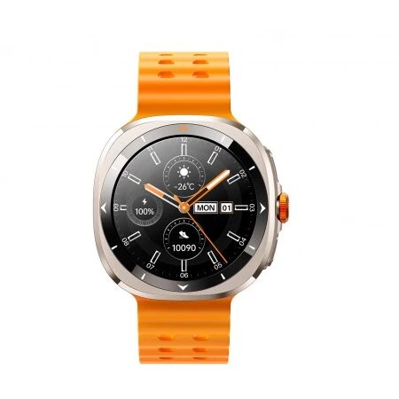 Montre Connectée JOYROOM JR-FV2 Venture Series  Appels Bluetooth, Suivi Vitalité & Sport orange