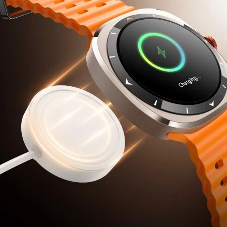 Montre Connectée JOYROOM JR-FV2 Venture Series  Appels Bluetooth, Suivi Vitalité & Sport orange