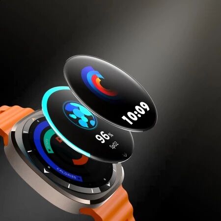 Montre Connectée JOYROOM JR-FV2 Venture Series  Appels Bluetooth, Suivi Vitalité & Sport orange