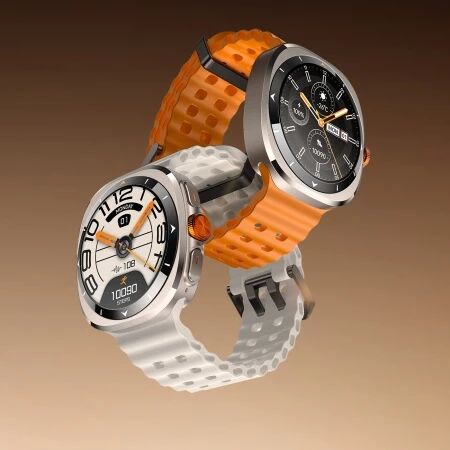 Montre Connectée JOYROOM JR-FV2 Venture Series  Appels Bluetooth, Suivi Vitalité & Sport orange