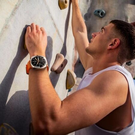 Montre Connectée JOYROOM JR-FV2 Venture Series  Appels Bluetooth, Suivi Vitalité & Sport orange