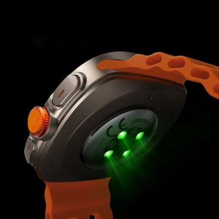 Montre Connectée JOYROOM JR-FV2 Venture Series  Appels Bluetooth, Suivi Vitalité & Sport orange