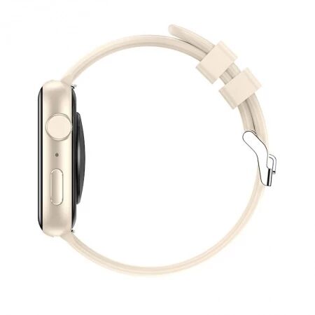 Montre connect&eacute;e pour enfant Forever avec appels Bluetooth et suivi d\'activit&eacute; iGo Watch 3 JW-500 beige