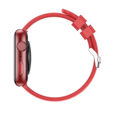 Montre connect&eacute;e pour enfant Forever avec appels Bluetooth et suivi d\'activit&eacute; iGo Watch 3 JW-500 rouge