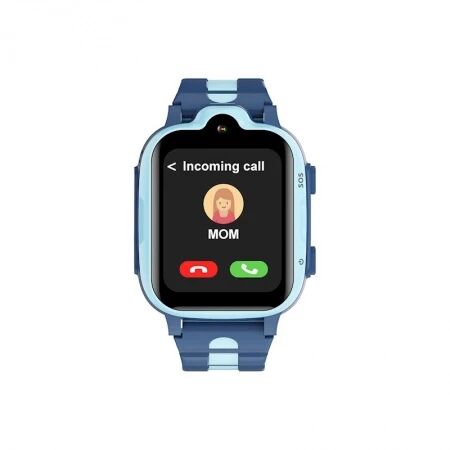 Montre connect&eacute;e pour enfant Forever avec cam&eacute;ra et fonctions GPS KW-225 bleu