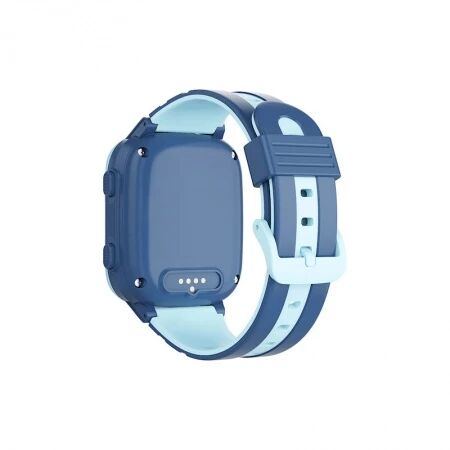 Montre connect&eacute;e pour enfant Forever avec cam&eacute;ra et fonctions GPS KW-225 bleu
