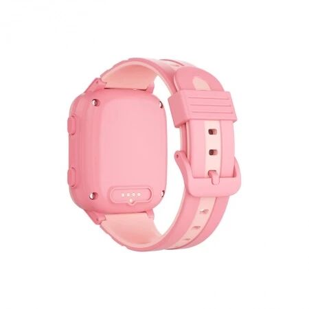 Montre connect&eacute;e pour enfant Forever avec cam&eacute;ra et fonctions GPS KW-225 rose