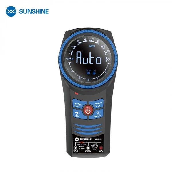 Multim�tre automatique � s�lection de gamme SUNSHINE DT-24R