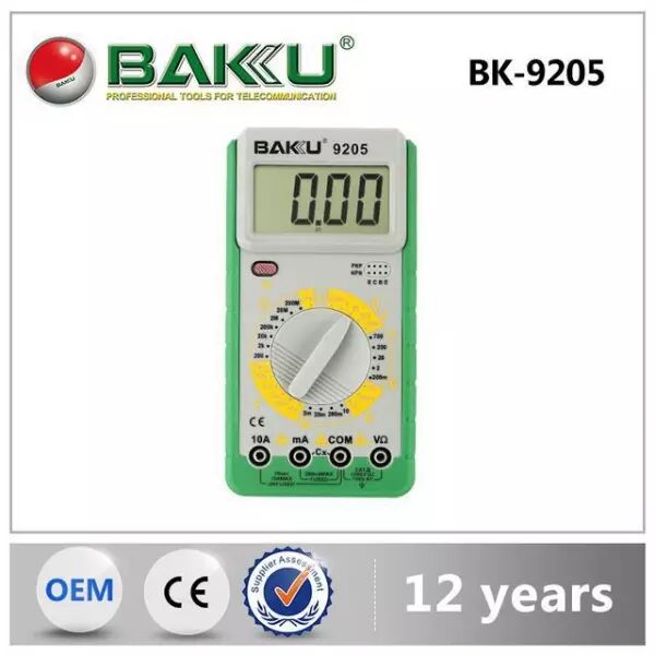 Multim�tre digital BAKU BK-9205