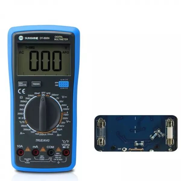 Multim�tre digital SUNSHINE DT-890N
