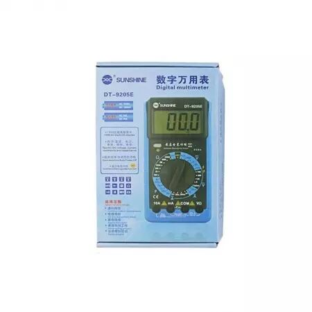 Multimètre digital SUNSHINE DT-9205E