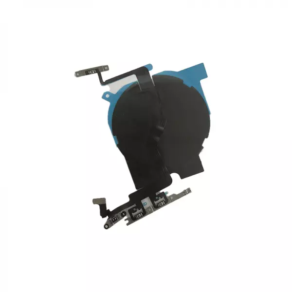 Nappe antenne QI avec Nappe flex on/off et volume pour Iphone 12 Mini
