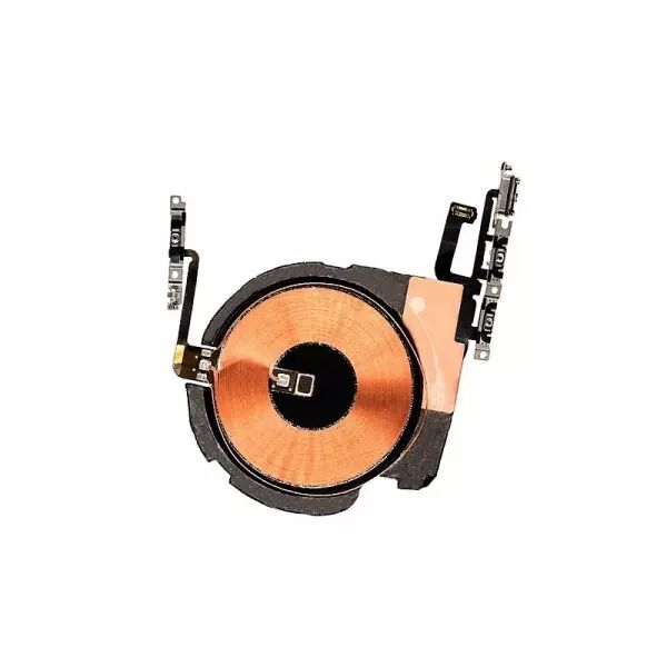 Nappe antenne QI avec Nappe flex on/off et volume pour Iphone 12 Pro Max