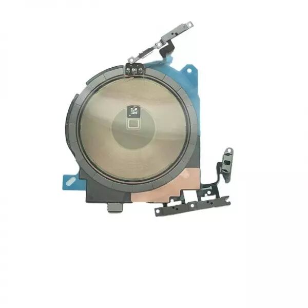 Nappe antenne QI avec Nappe flex on/off et volume pour Iphone 13 Mini