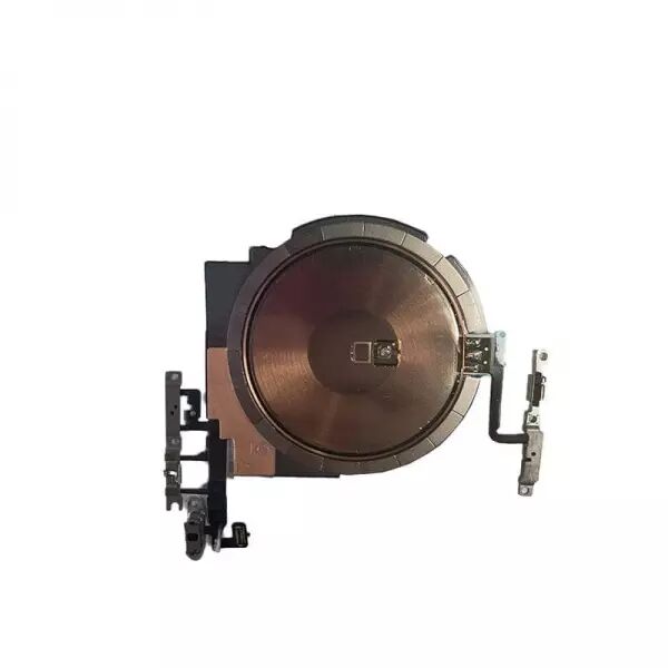 Nappe antenne QI avec Nappe flex on/off et volume pour Iphone 13