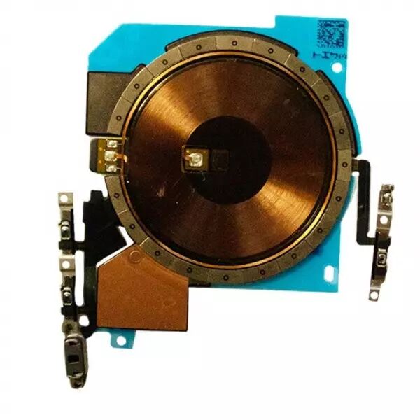 Nappe antenne QI avec Nappe flex on/off et volume pour Iphone 14 Pro