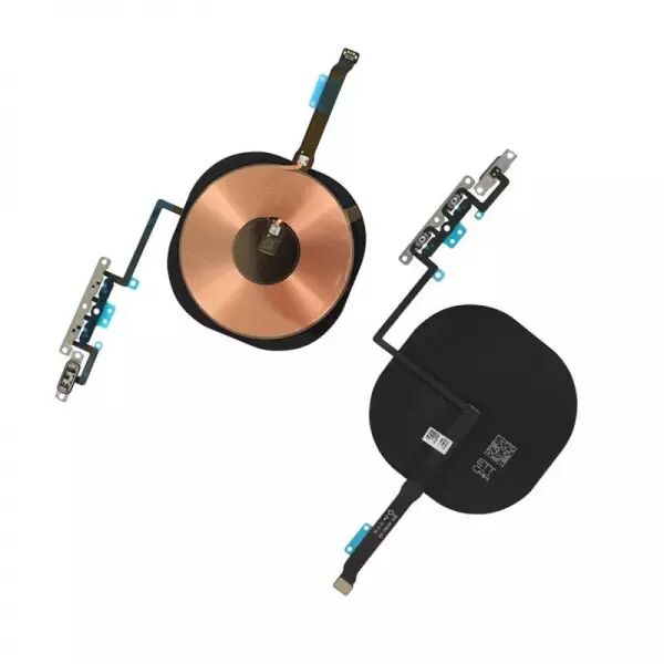 Nappe antenne QI pour charge sans fil (induction) � souder pour Iphone 11