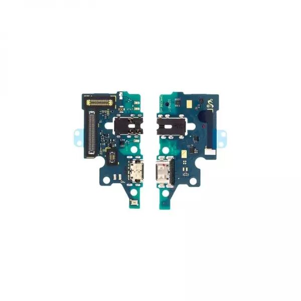 Nappe connecteur de charge et jack pour SAMSUNG A715 Galaxy A71 ORIGINAL RECONDITIONN�