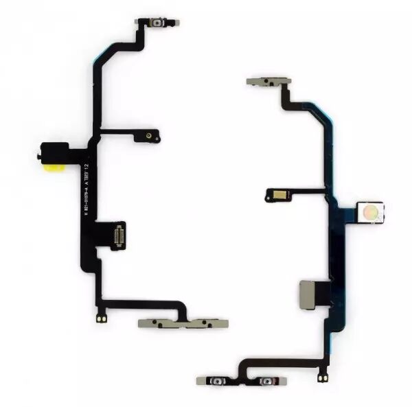 Nappe flex allumage on/off, volume, micro et flash pour Iphone 8 plus