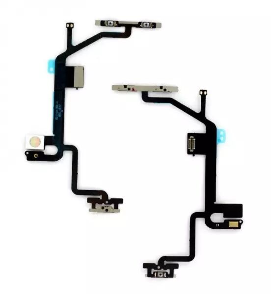 Nappe flex allumage on/off, volume, micro et flash pour iPhone 8/SE 2020/SE 2022