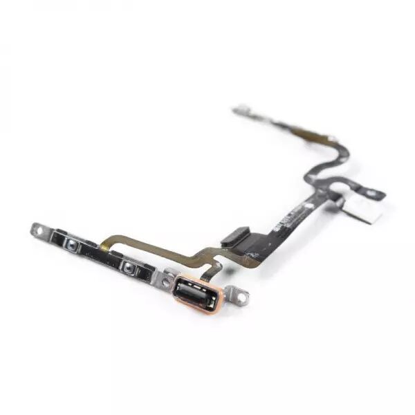 Nappe flex allumage on/off, volume pour Iphone 7